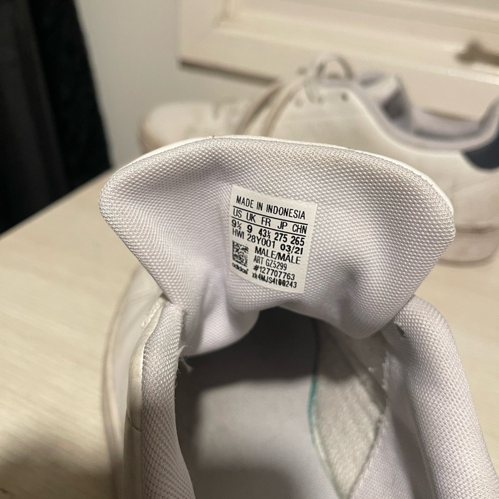 White Athletic Sneakers